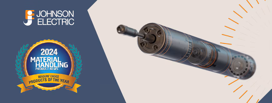 德昌电机的TrueDrive™ MDR荣获年度读者选择奖中《年度产品——输送机与分类》奖项