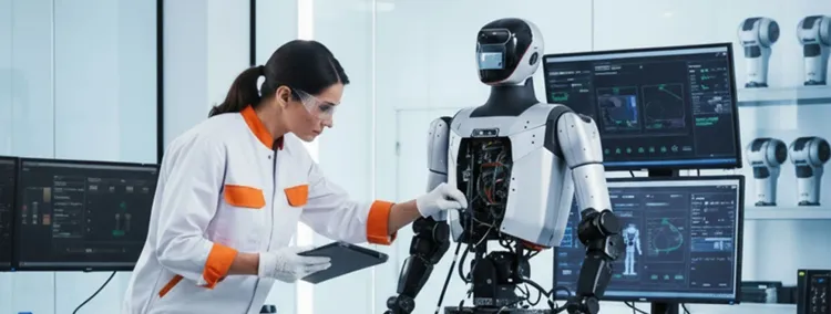 德昌电机-迎接未来 准备就绪 - 人形机器人